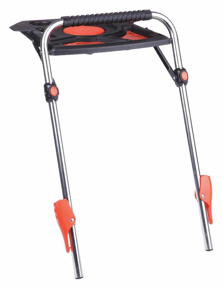 Tray and Hand Rail, Polypropylene, 25 lb.