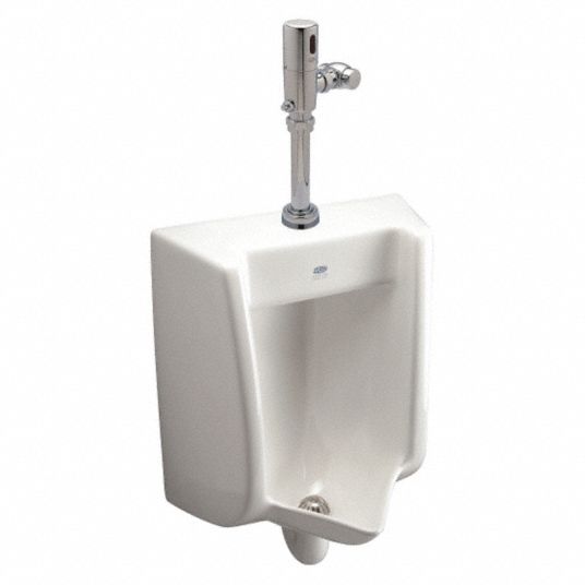 ZURN Siphon Jet Urinal & Automatic Flush Valve: Zurn, 0.125 Gallons per ...