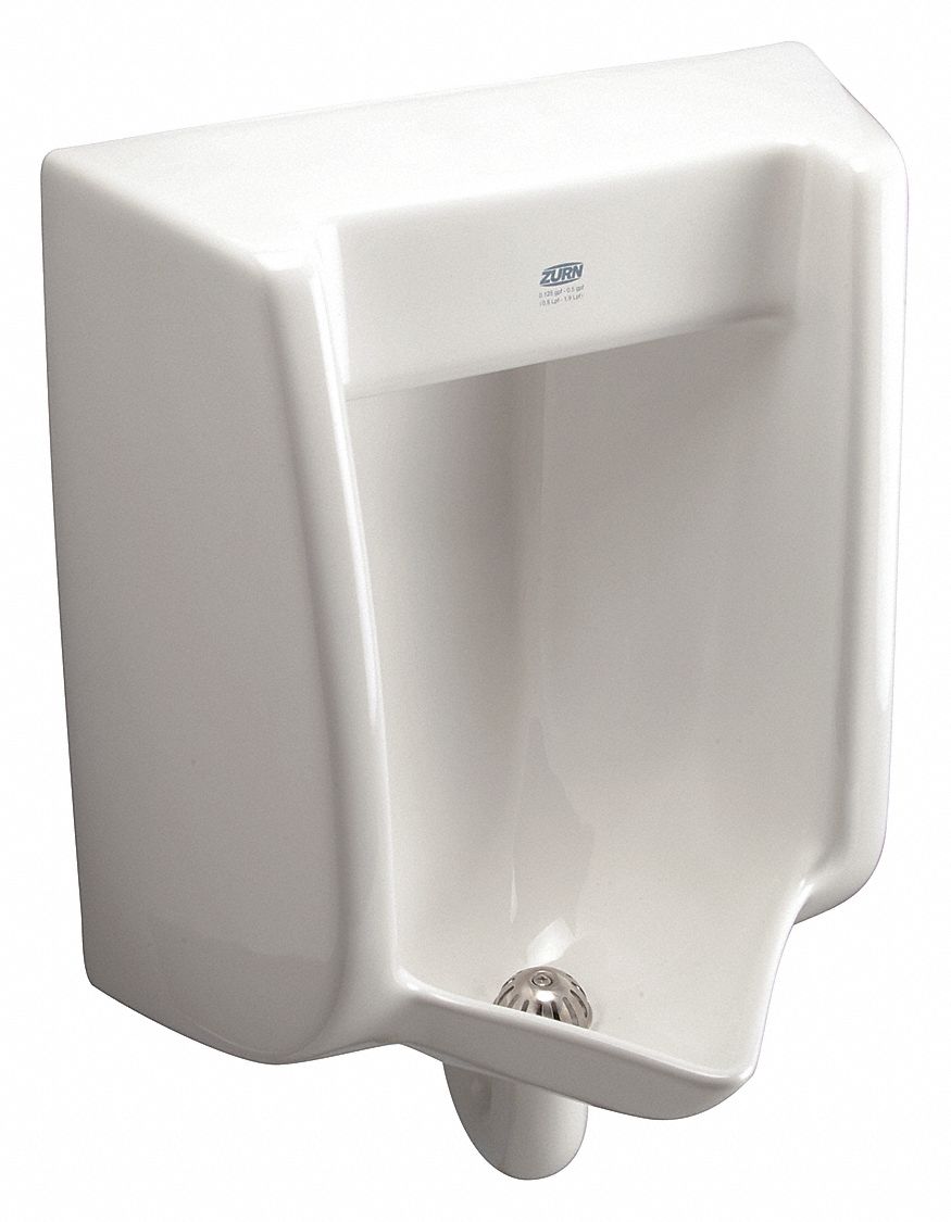 Zurn, 0.125 Gallons per Flush, Washout Urinal 34TE16Z5765U Grainger