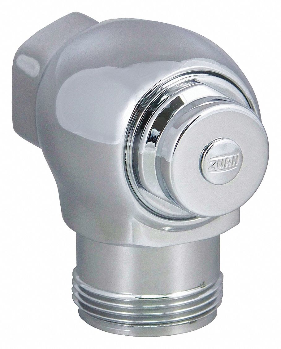 CONTROL STOP: FITS ZURN BRAND, FOR AQUAFLUSH/AQUAVANTAGE, 1 IN SIZE, BRASS