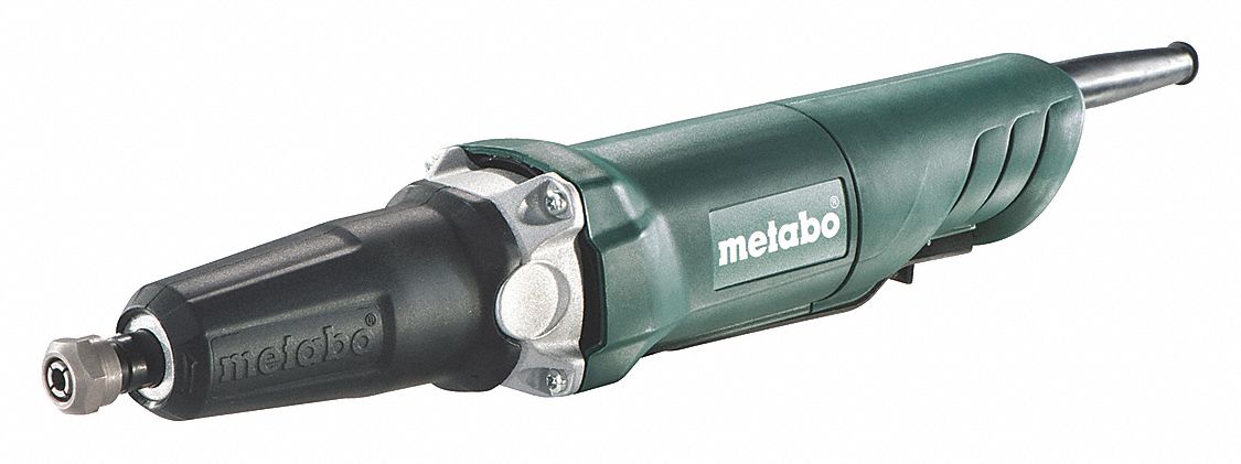 DIE GRINDER, CORDED, 120V/3.5A, 1 11/16 IN COLLAR DIA, PADDLE, 25000 RPM, 14½ IN