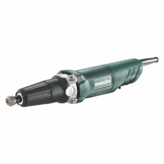 METABO Die Grinder 3.5 A Current, 25,000 RPM Max. Speed, 1/4 in Collet