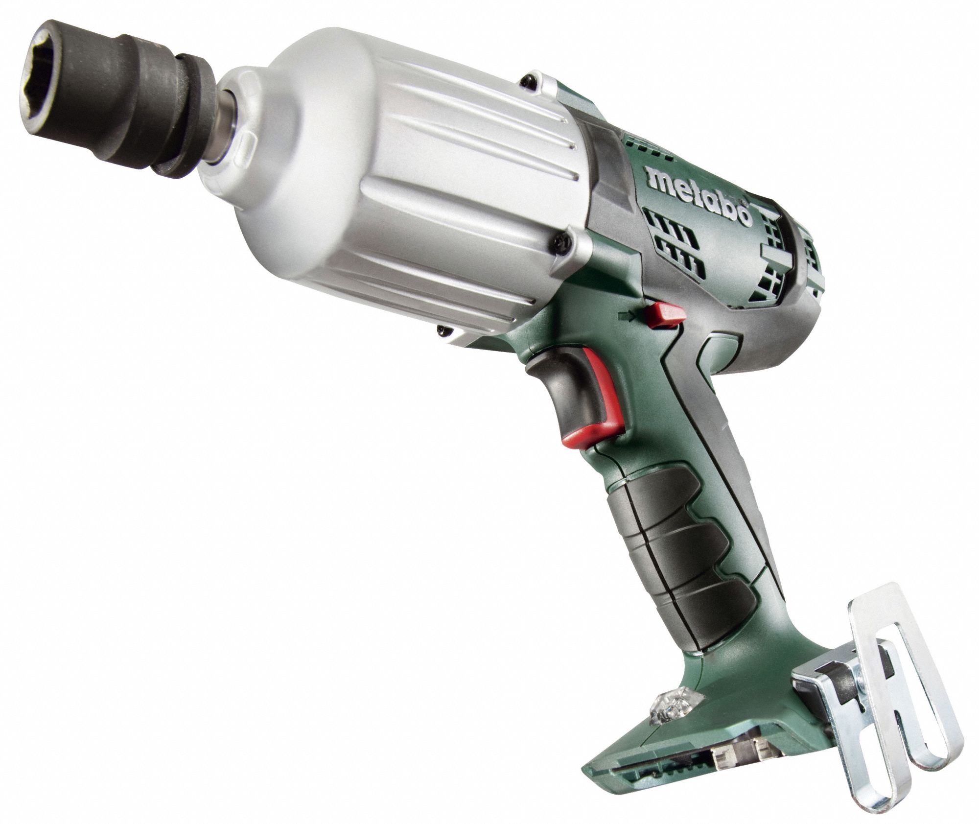 METABO Cordless, Impact Wrench, 18V DC, 665 ftlb Breakaway Torque