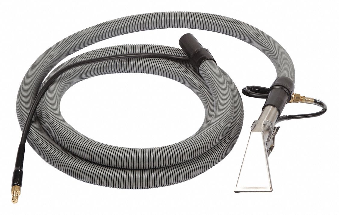 Extractor Hose 8 ft 180 in L Chrome