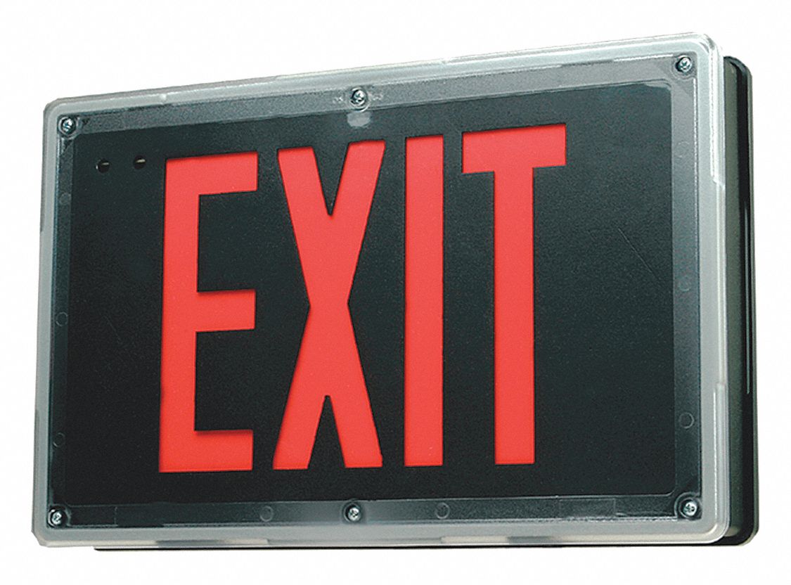 Exit Sign - Grainger