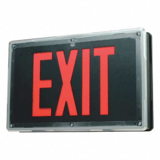 Exit Sign Grainger