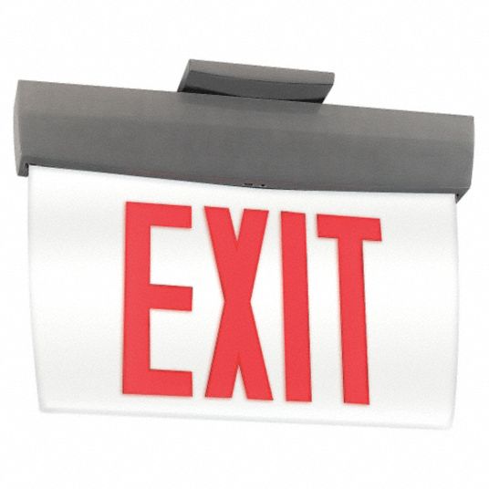 Exit Sign Grainger