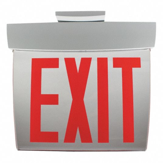 Exit Sign Grainger