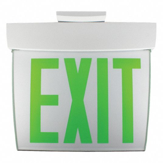 Exit Sign Grainger