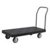 General Purpose Plastic-Deck Platform Trucks