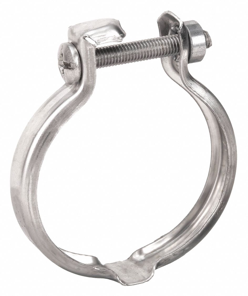 V-BAND CLAMP,STNLSS STEEL,MOUNTING CLAMP