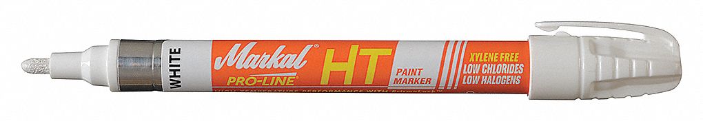 MARQUEUR PEINTURE TEMP ELEV BLANC