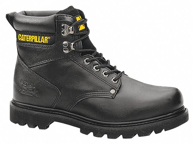 black caterpillar work boots