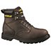 CAT 6" Work Boot, Plain Toe, Style Number P72593