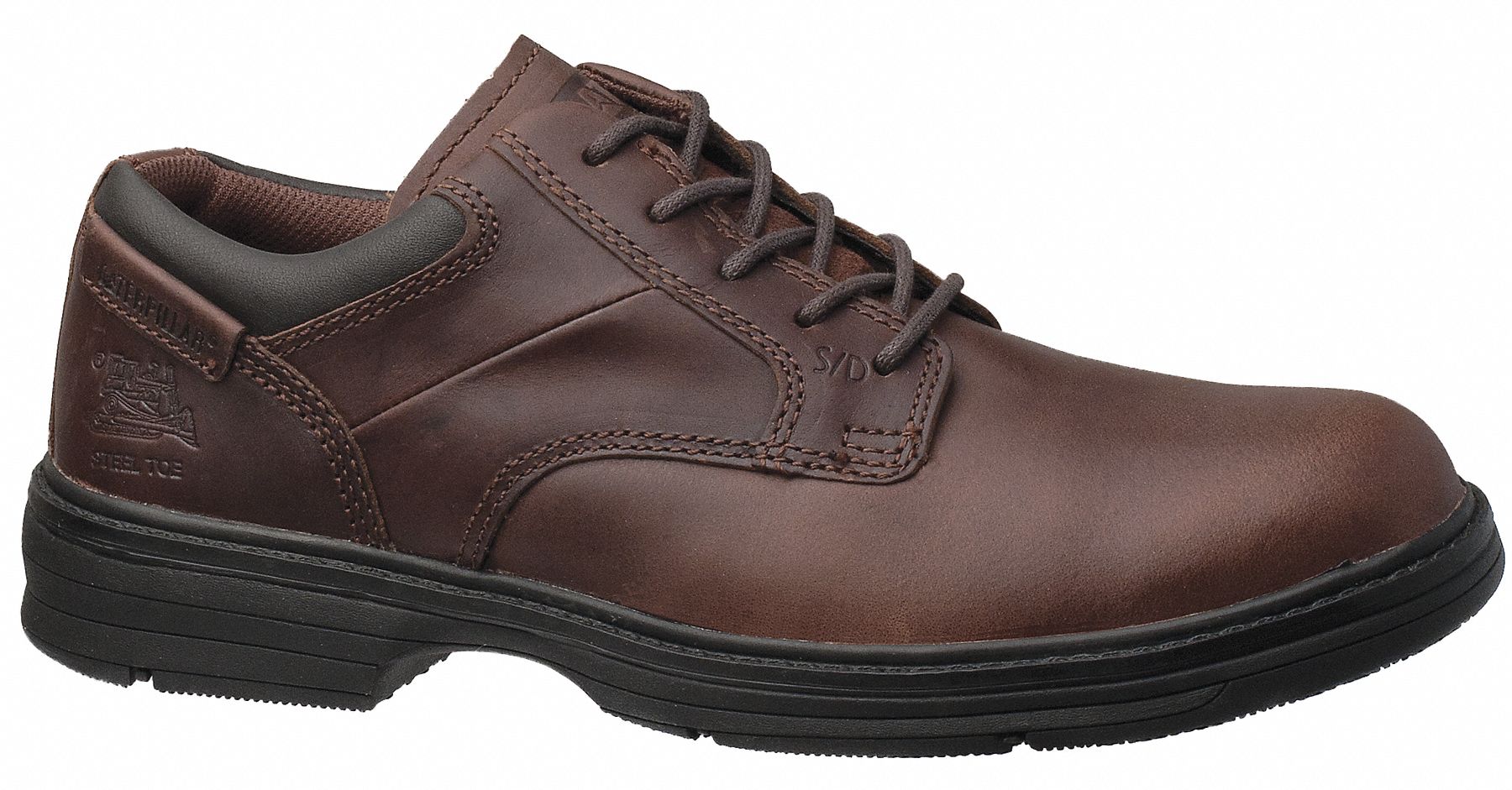 CAT, W, 7, Oxford Shoe - 34TZ05|P90016 - Grainger