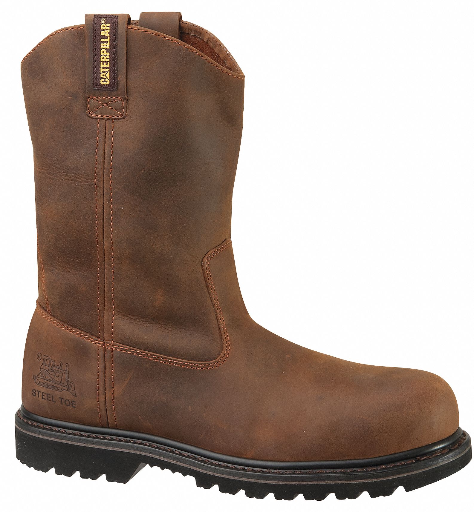 caterpillar wellington boots