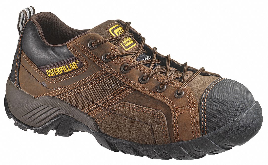 CAT Work Boots, Lace Up, Women, 8.5, W, Brown, PR 34UA09P90087 Grainger