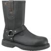 HARLEY DAVIDSON Wellington Boot, Steel Toe, Style Number D95328