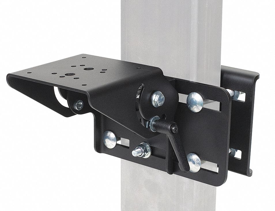 GAMBERJOHNSON, Pillar Computer Mount, Forklifts, Computer Mount 34UE0371600370 Grainger