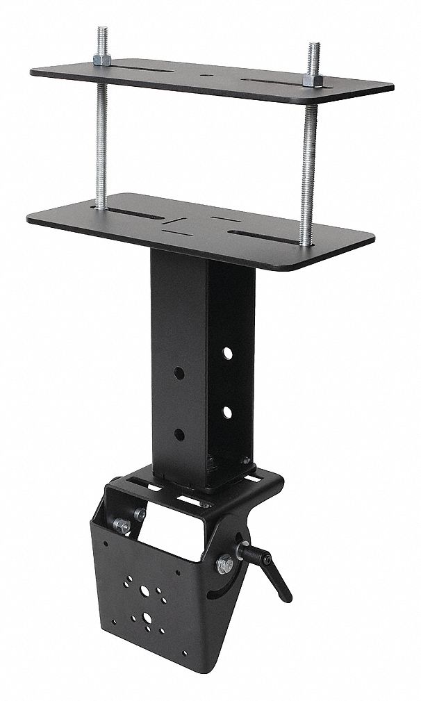 GAMBERJOHNSON, Forklift, Black, Computer Mount 34UE0871600368 Grainger