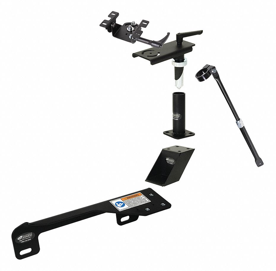 GAMBER-JOHNSON, Pedestal Computer Mount, Computers, Computer Mount ...