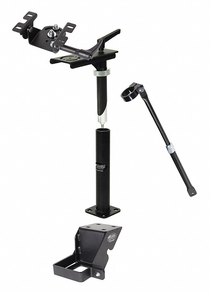 GAMBERJOHNSON, Transit, Black, Computer Mount Kit 34UE2871700131