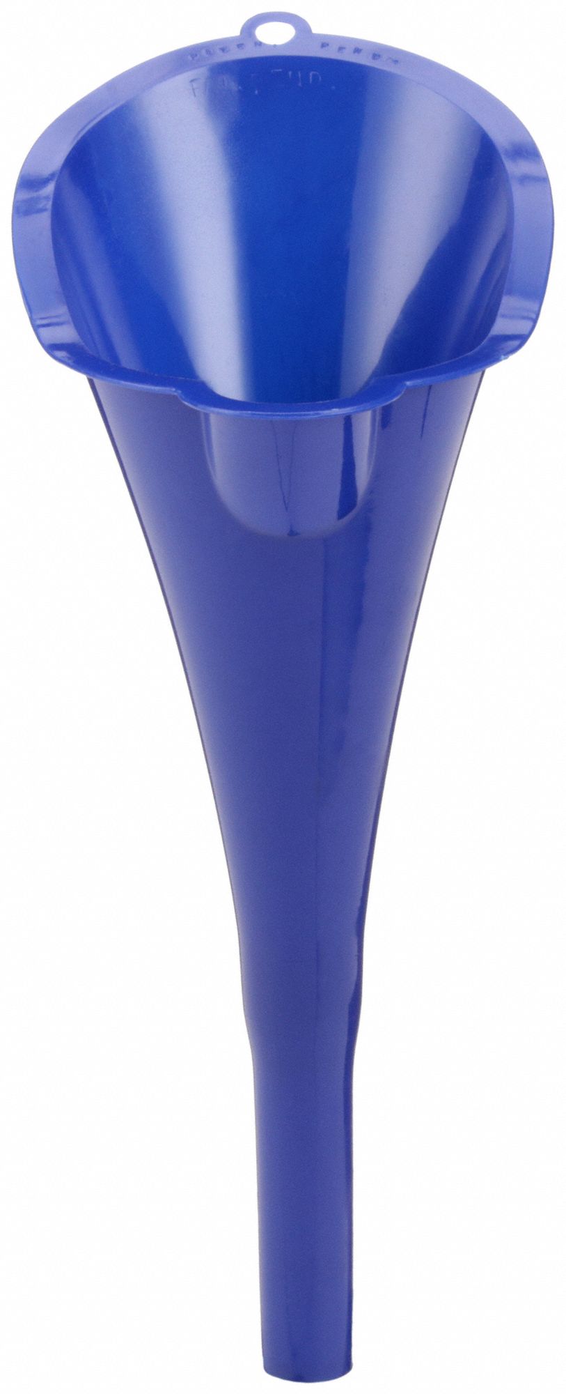 SPOUT FUNNEL, POLYETHYLENE, 12 FL OZ FLUID CAPACITY, 3½ IN OVERALL DIAMETER, 11 IN OVERALL H, BLACK