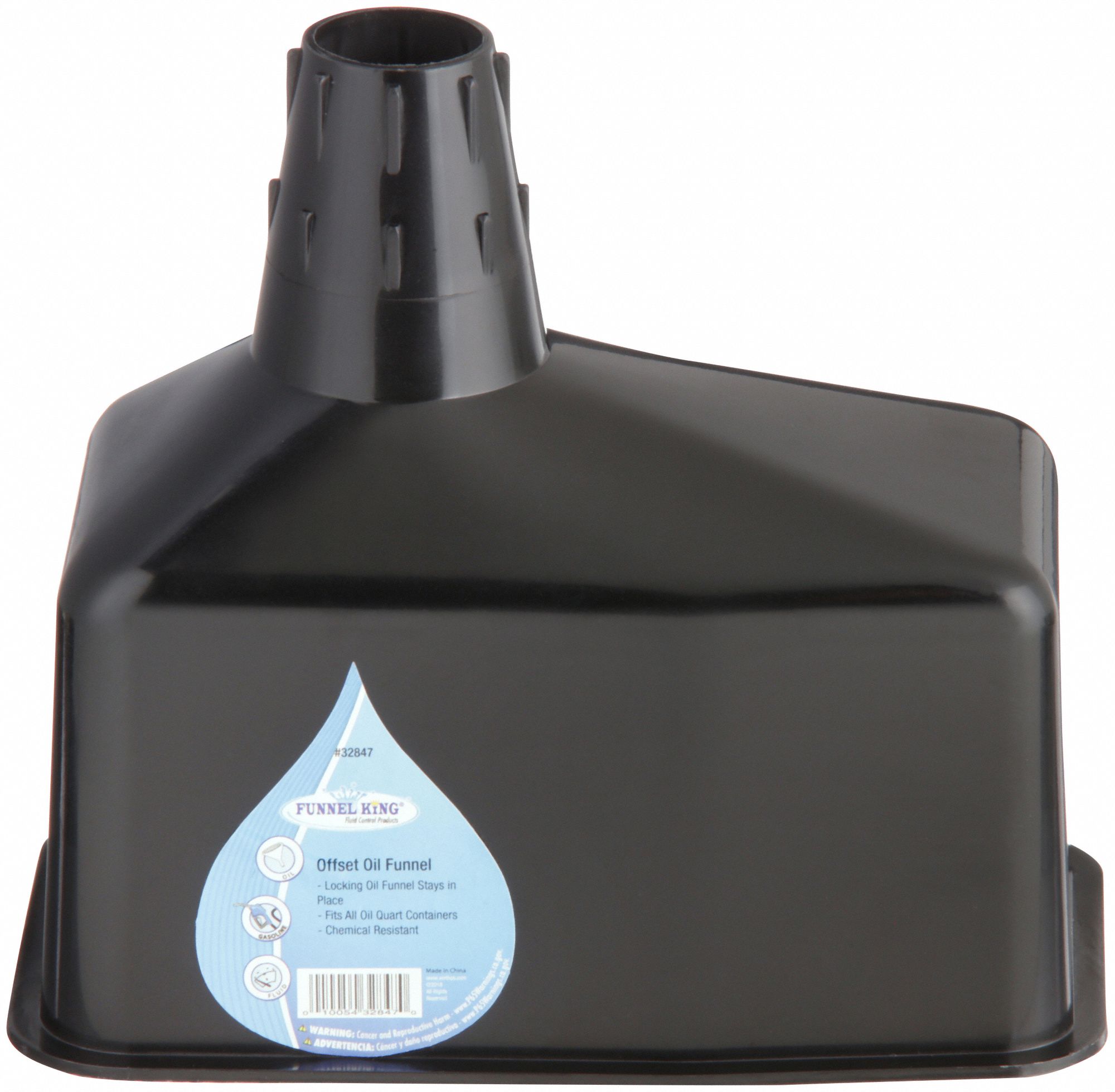 FUNNEL KING Spout Funnel Polypropylene, 26 fl oz Fluid Capacity, 5 1/2