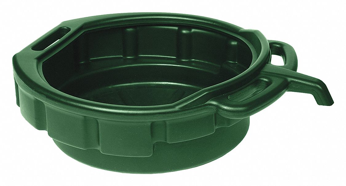 FUNNEL KING Drain Pan, Pan Type Drain Pan, Material Polyethylene