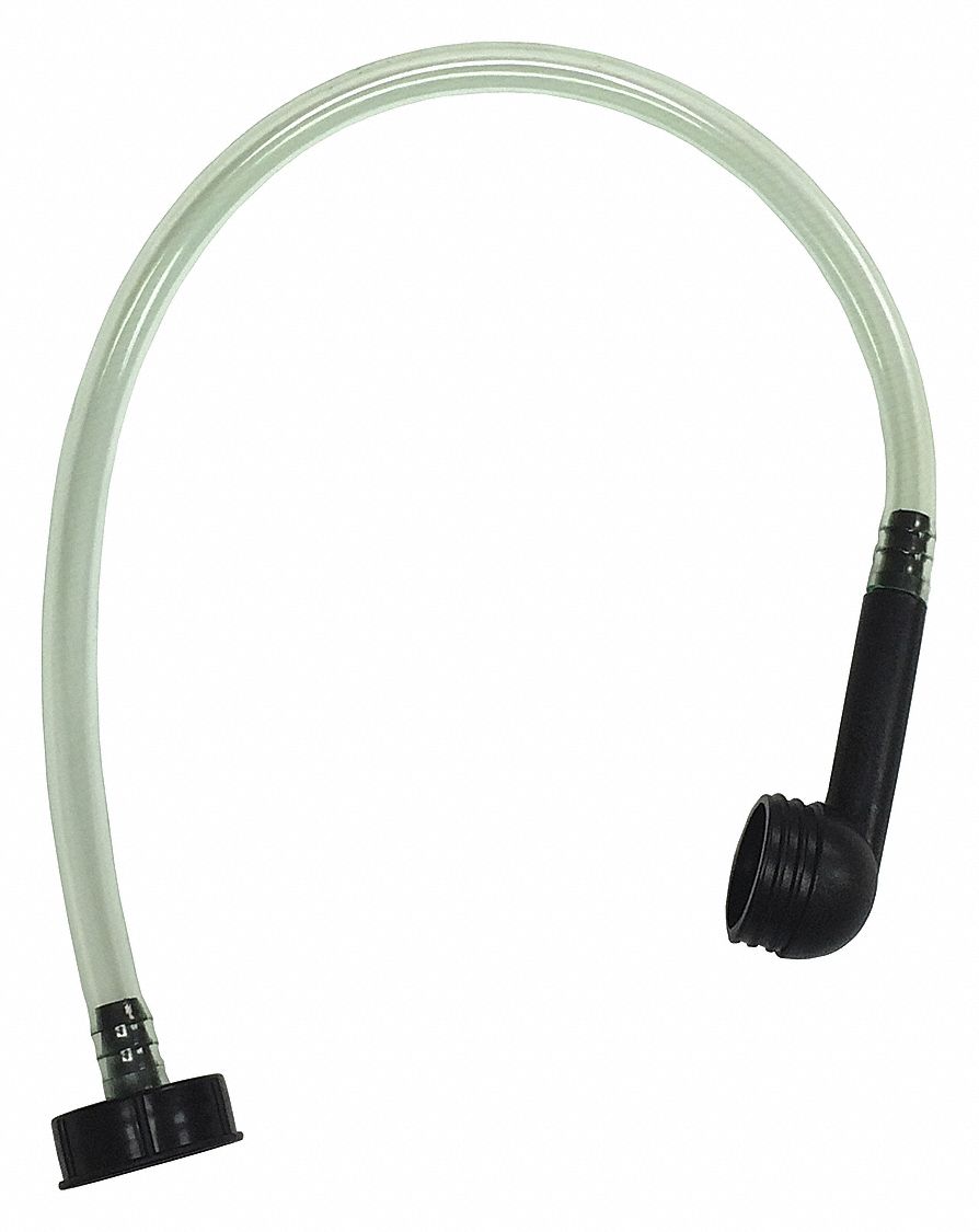 FUNNEL KING Pour Spout Funnel Accessory, Material PVC, Fluid Capacity