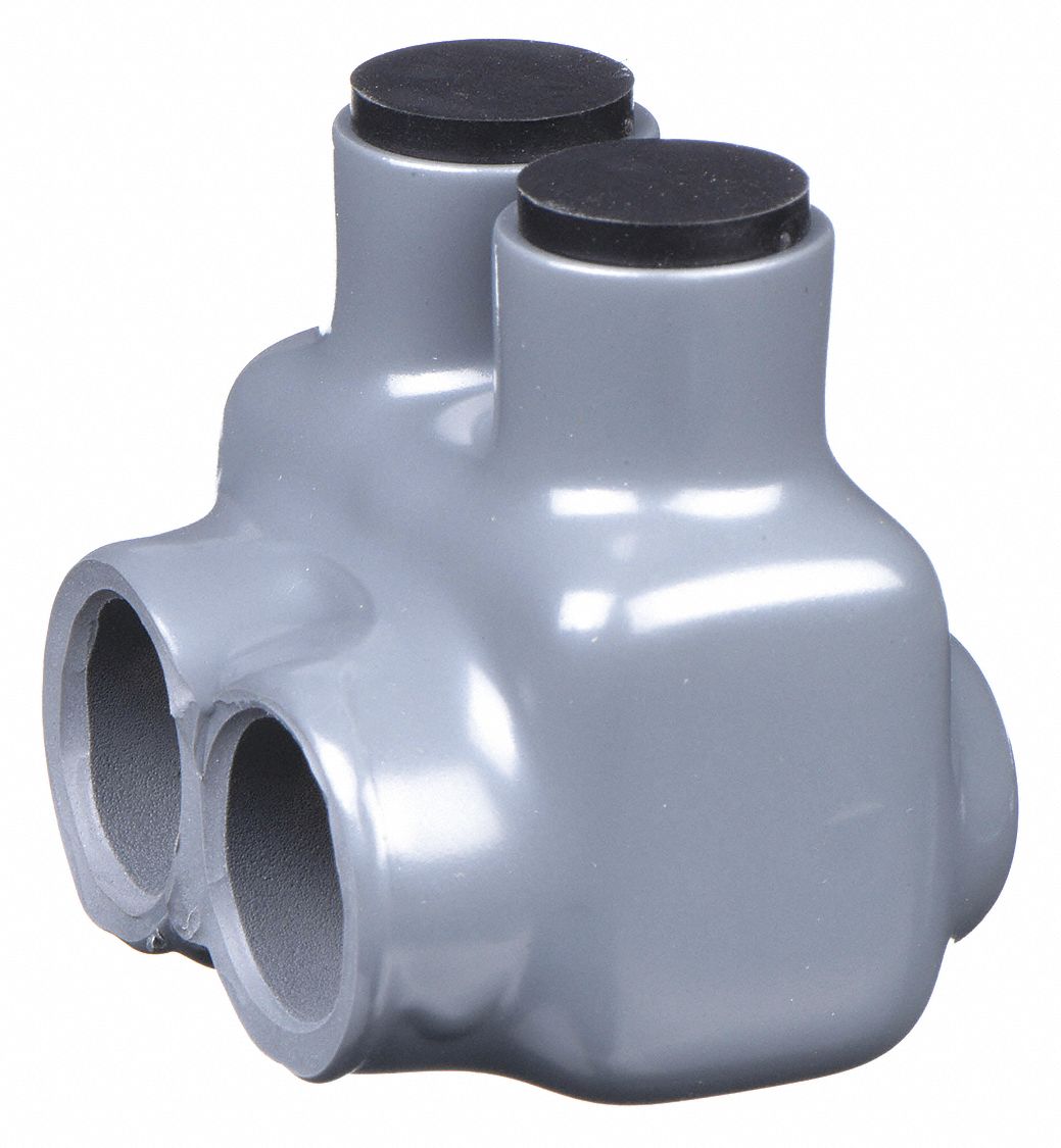 みなたつ　904045 POLARIS INSULATED MULTITAP CONNECTOR, GREY, 2 PORTS, FOR WIRE
