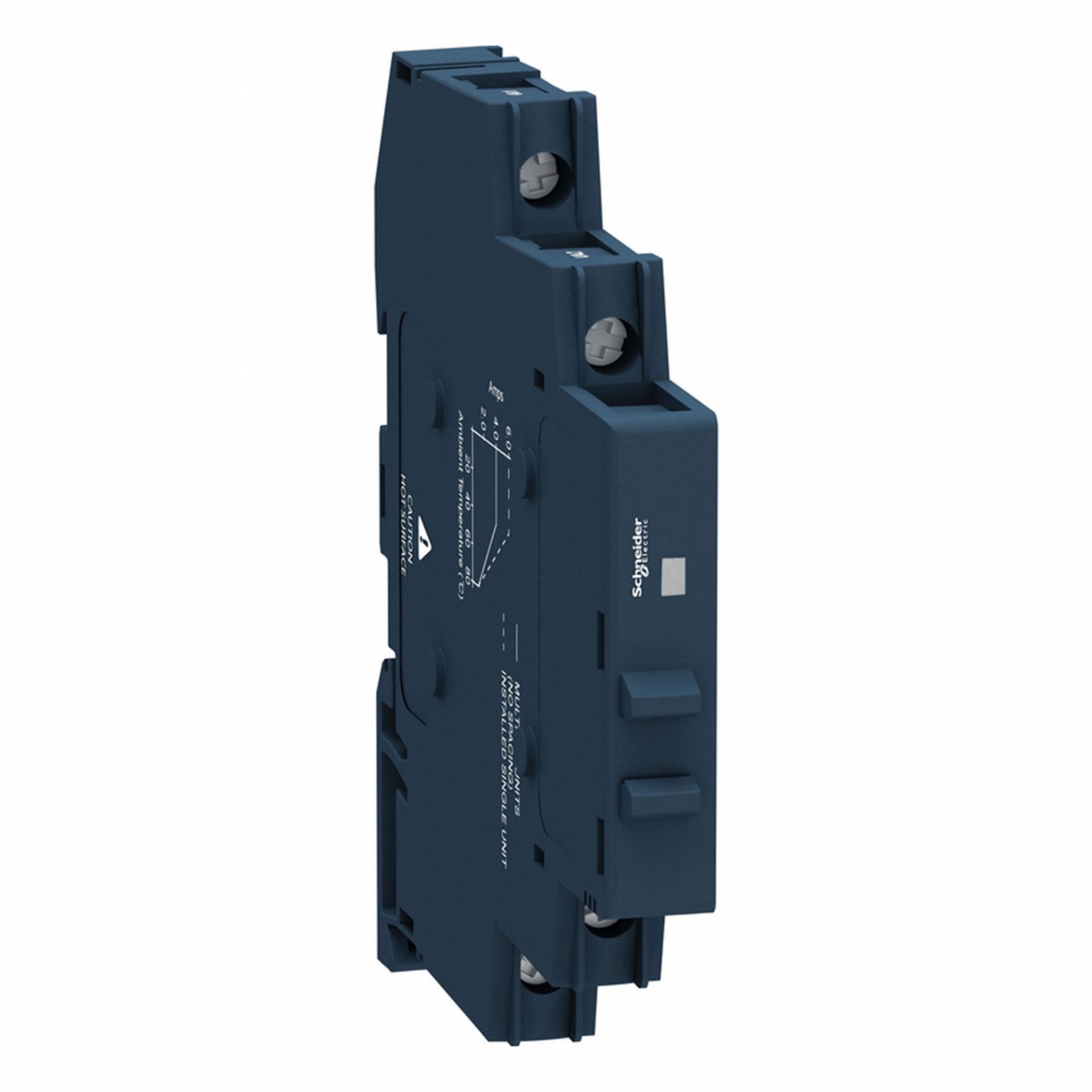 Solid State Relay: DIN-Rail Mounted, 6 A Max Output Current, MOSFET, DC Output