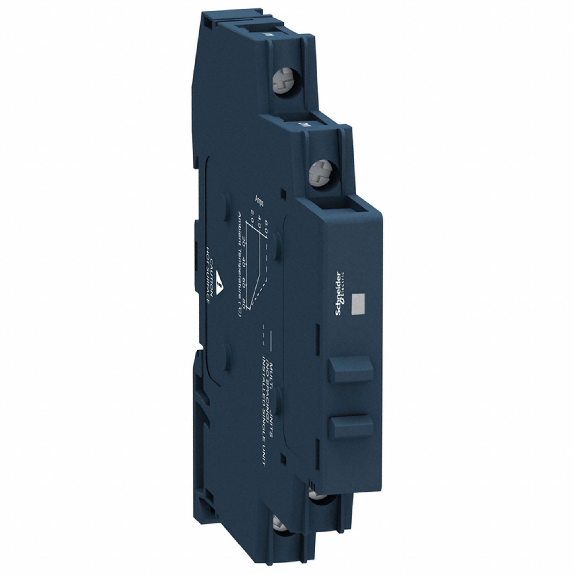 SCHNEIDER, DINRail Mounted, 6 A Max Output Current, Solid State Relay