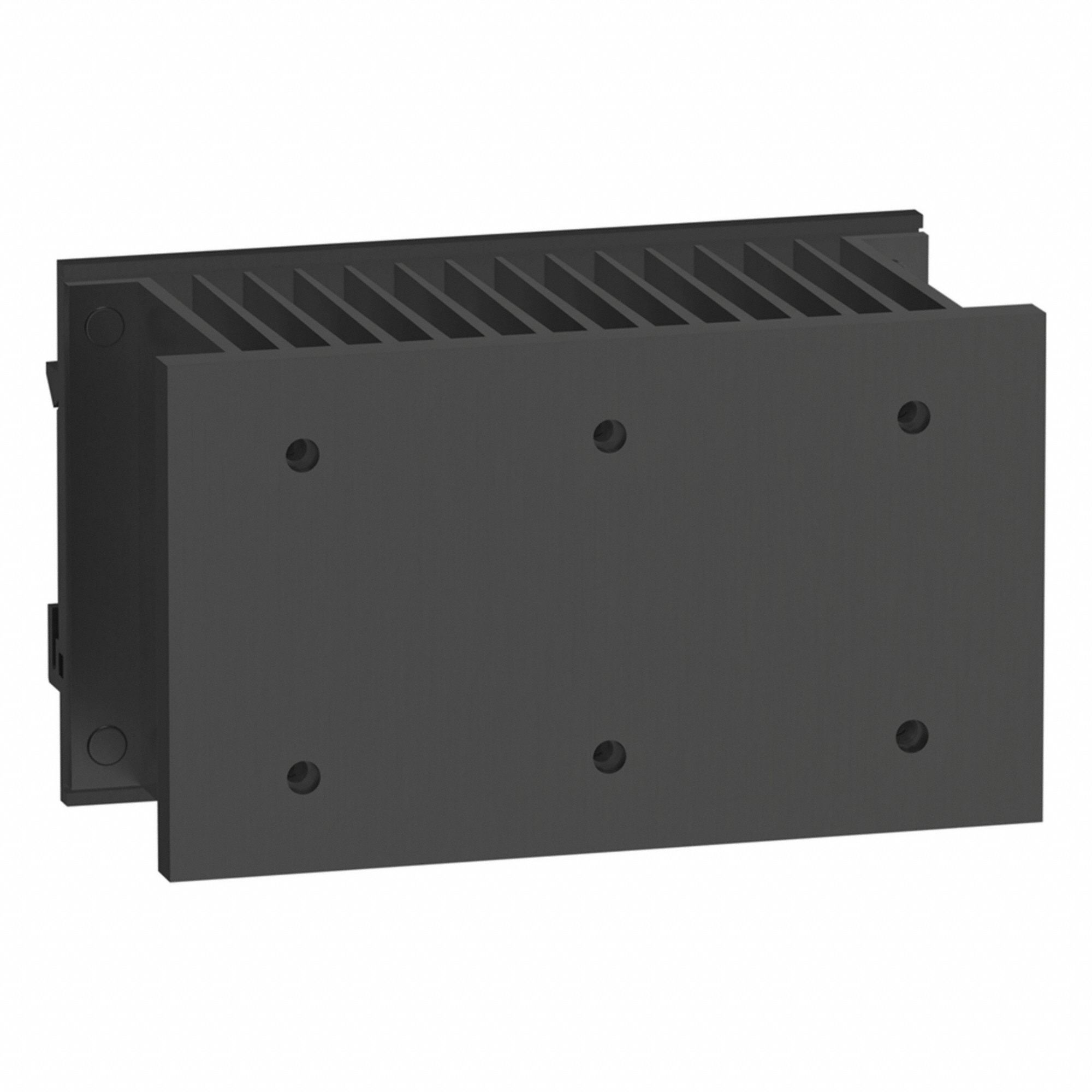 Heat Sink: DIN Rail Heat Sink Mounting, Aluminum, 1°C/W Thermal Resist