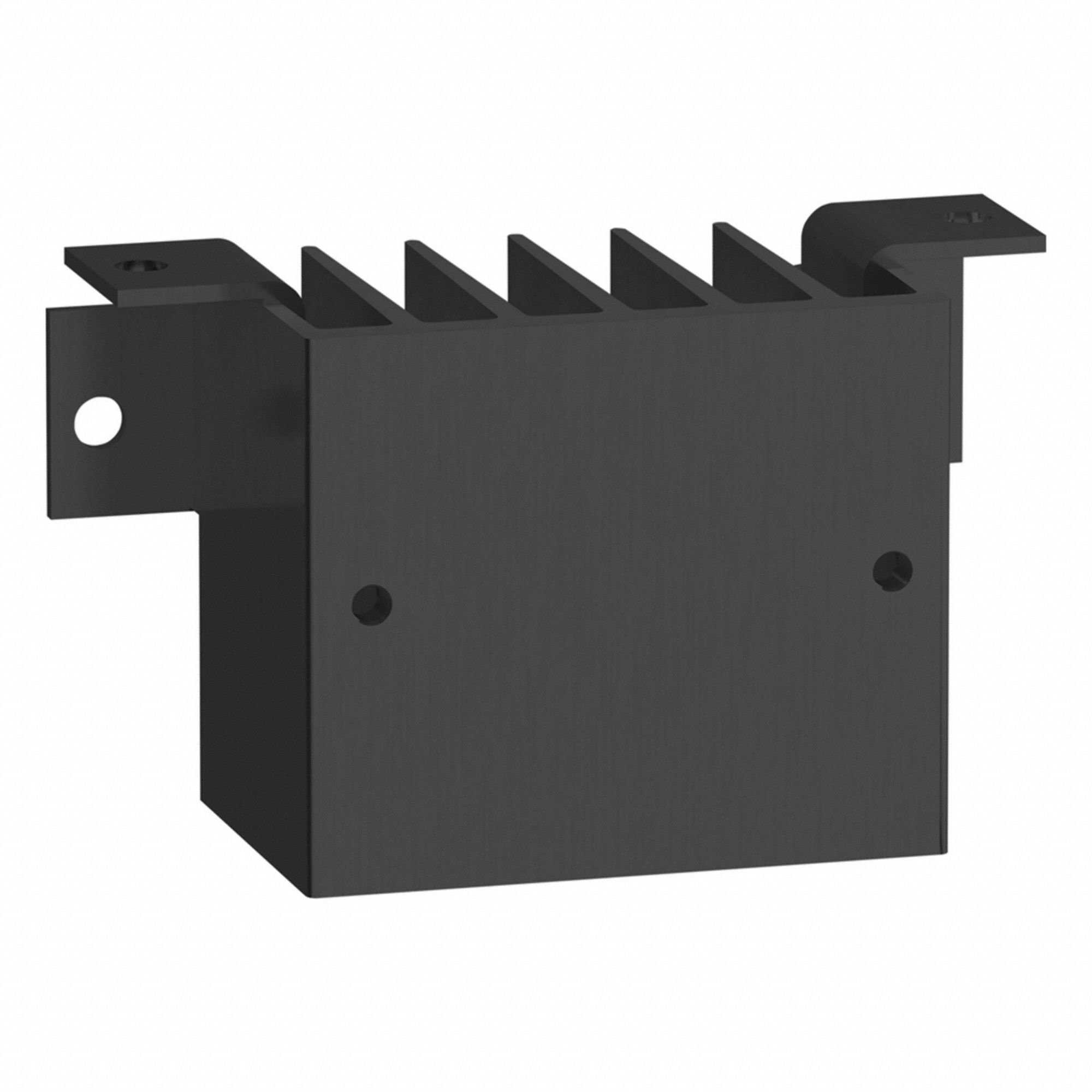Heat Sink: Panel Heat Sink Mounting, Aluminum, 2.5°C/W Thermal Resist