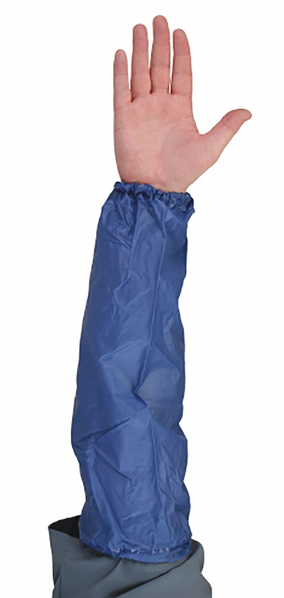 WEST CHESTER PROTECTIVE GEAR Chemical Resistant Sleeves, Vinyl, PR
