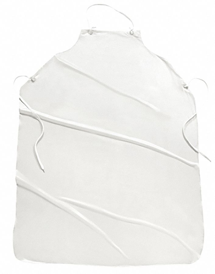 Apron, Lx36" White,