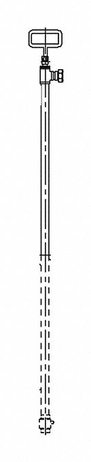 Hydrant 3/4" 48V116,