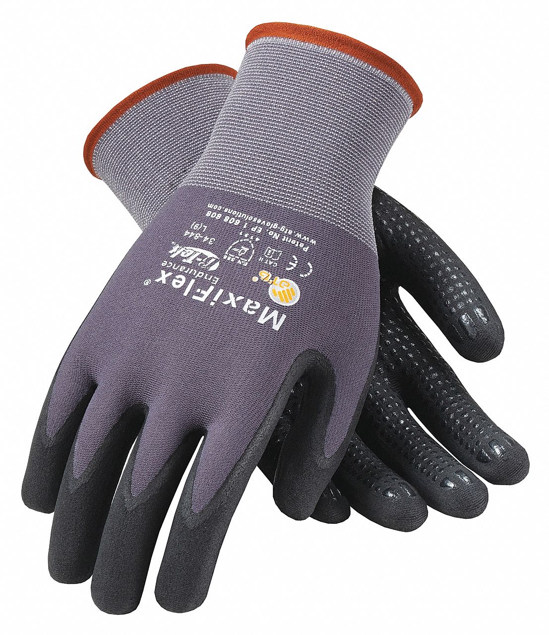 Coated Gloves, PK 12 Grainger