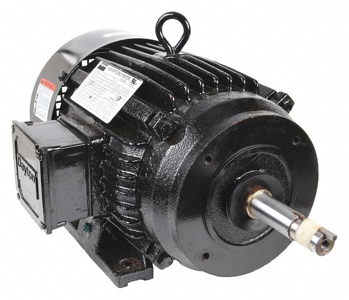 Motor: 7 1/2 hp, 208-230/460V AC, Mfr Part # PPLTDI23TCEG