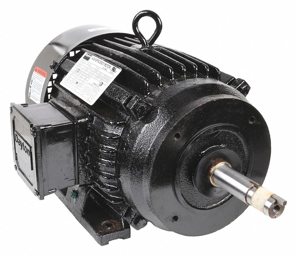 MOTOR,7 1/2 HP, 208-230/460V AC,3 PHASE