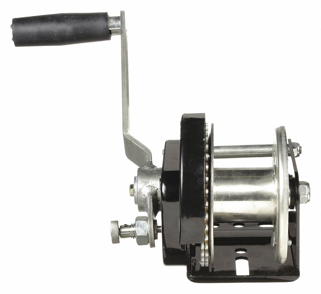 DAYTON, For 26W610, Fits Dayton Brand, Winch Kit 34UW55MH26W61004G