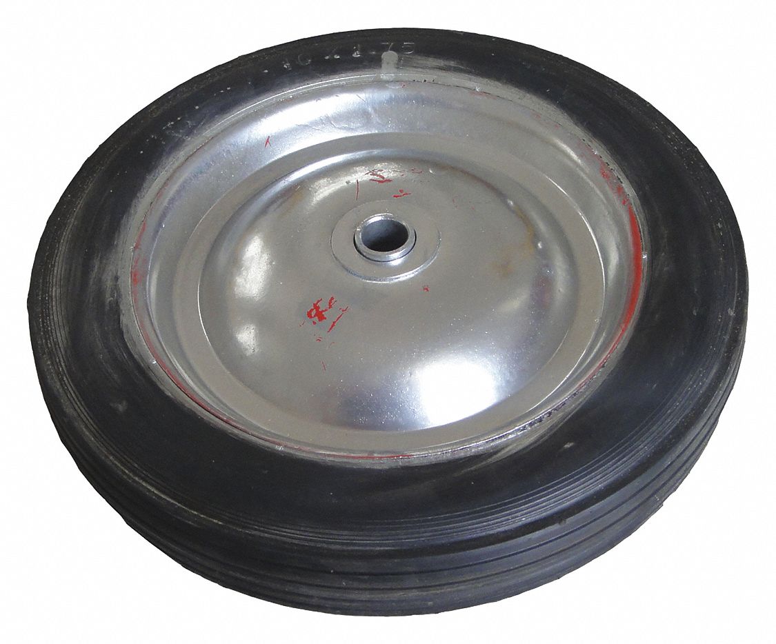 Rubber Wheel 10"