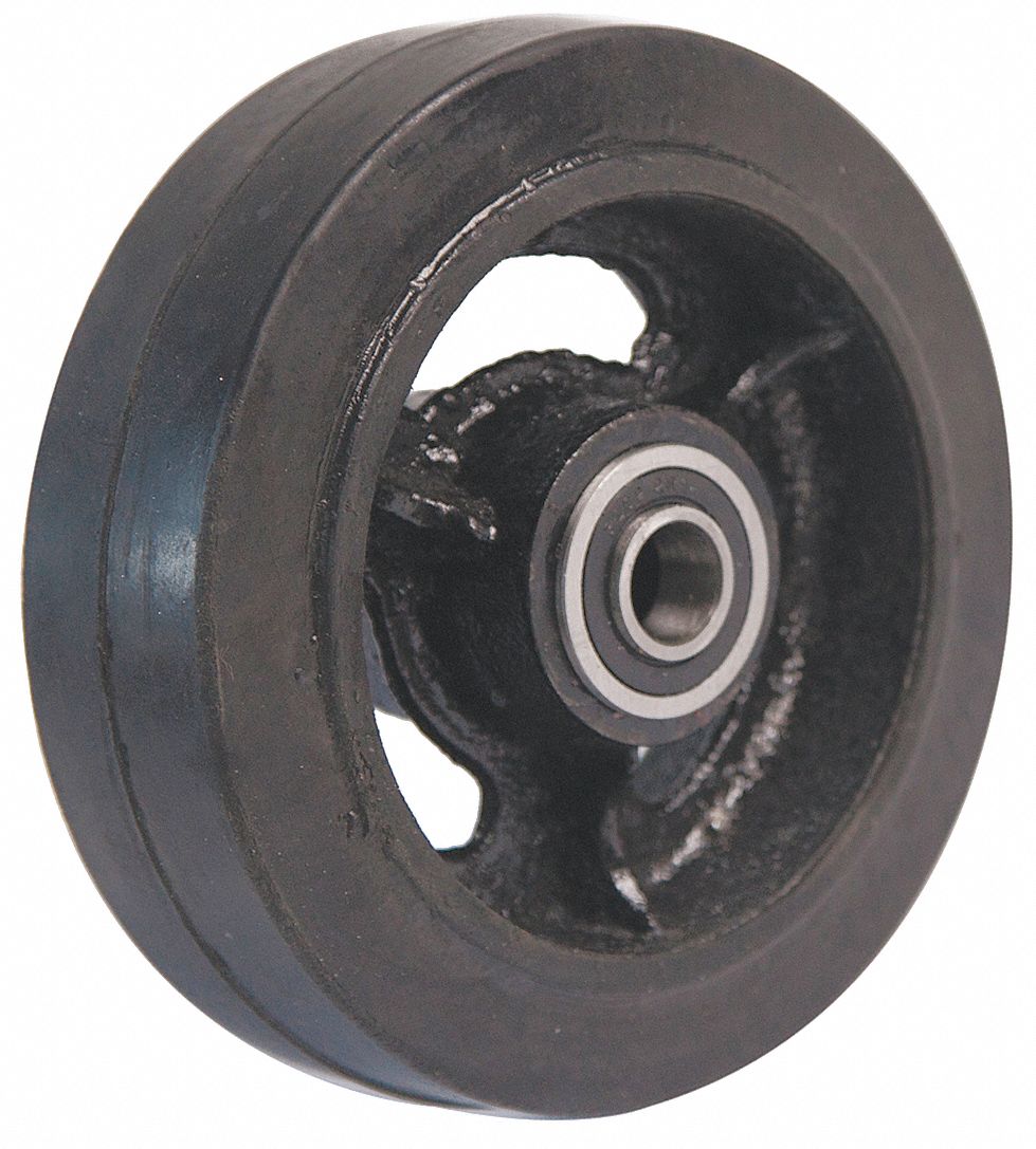 Wheel, Steel Wheel 6"