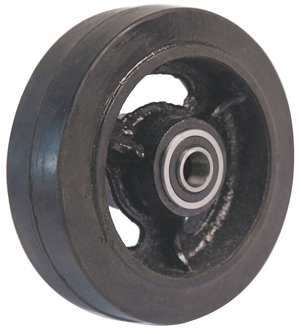 GRAINGER APPROVED Steel Wheel 6