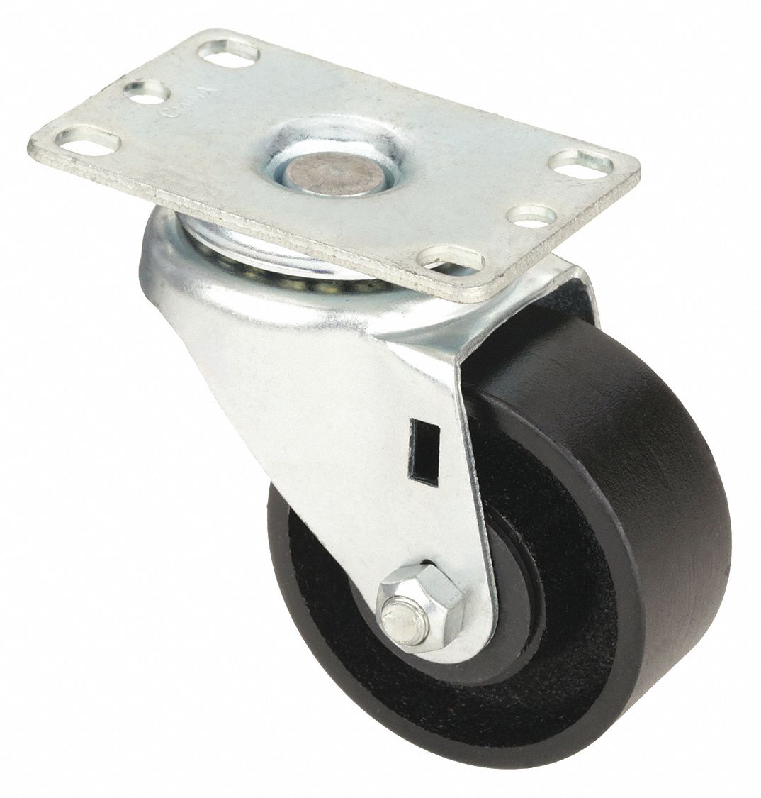 Steel Caster 3" x 1.25", Caster