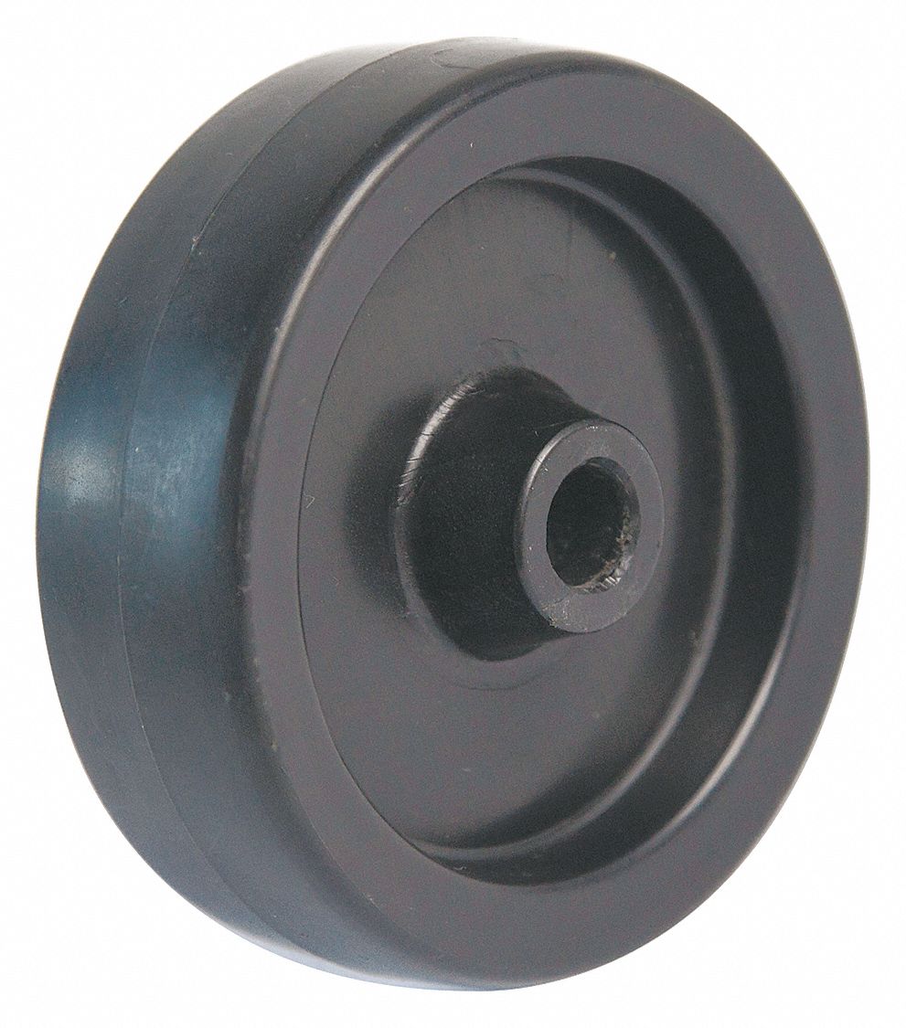 DAYTON, For 3BA27G, Fits Dayton Brand, Polyolefin Wheel 4