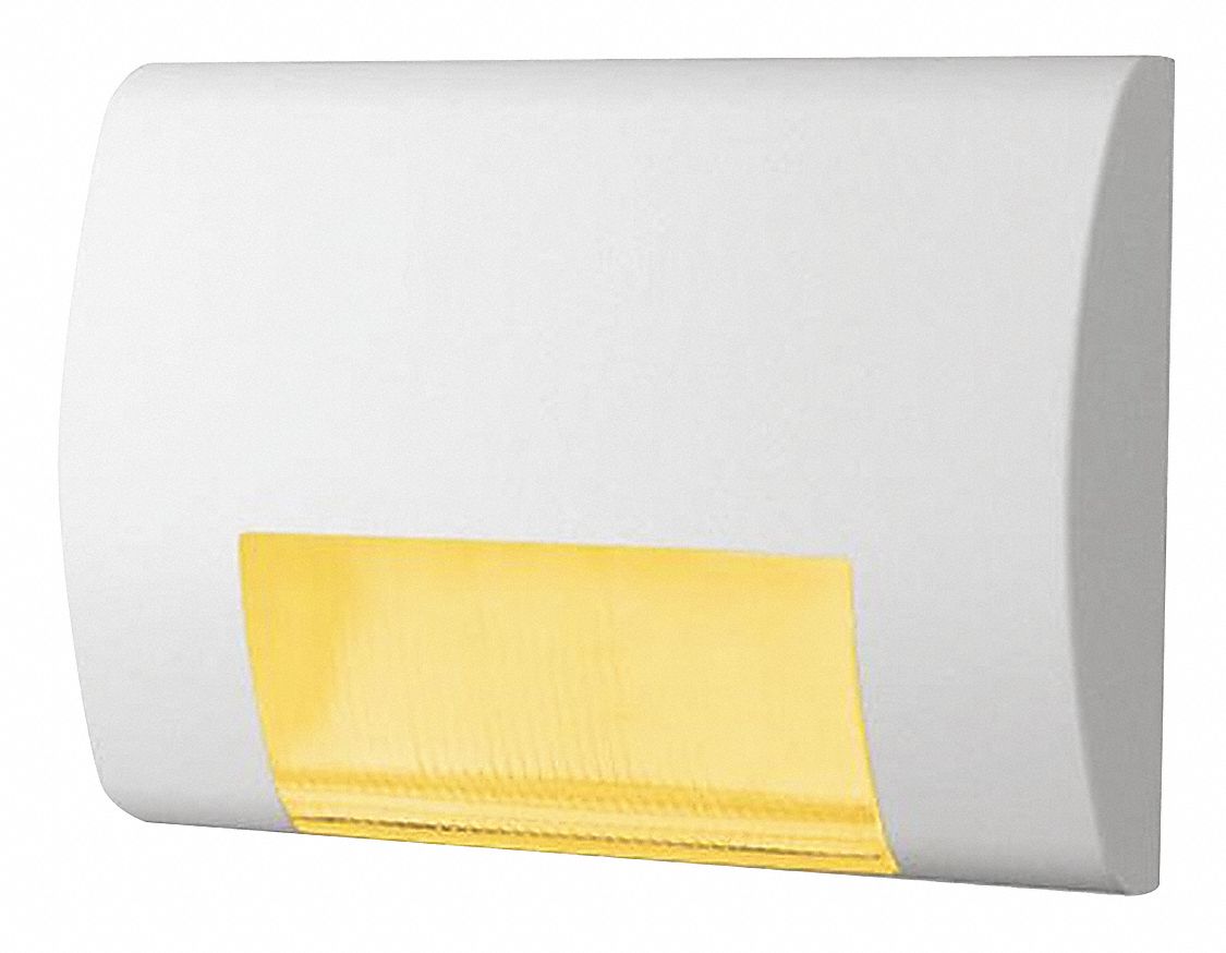 LED Nightlight 1/4 ft L 23 lm 3W