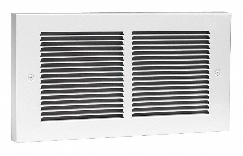 CADET, For 31LK55/34VF06/34VF07/34VF08, Fits Cadet Register (RM) Models  Brand, Register Grill, White - 34VE78|RMGW - Grainger