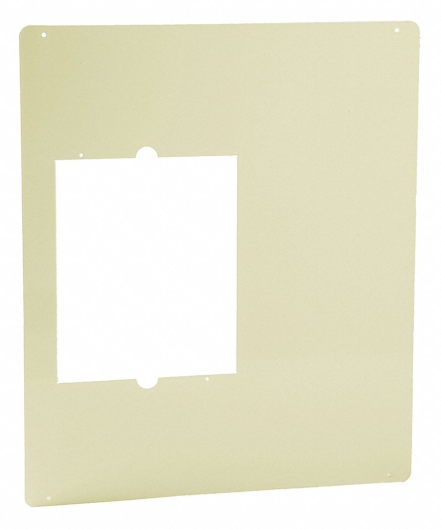 ComPak Adapter Plate, 18.5 x 22 In., Alm: Fits Cadet ComPak Series Brand